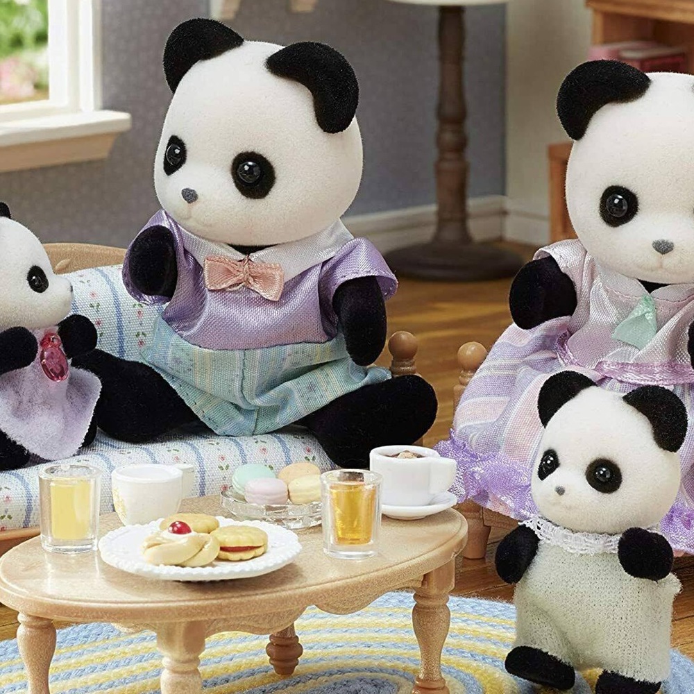 Calico Critters Panda Family